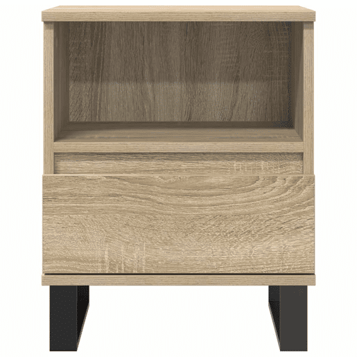 Soluna Home - Mesas de cabeceira Madeira trabalhada e metal 2 piezas 40 x 35 x 50 cm Soluna Home - Mesas de cabeceira Madeira trabalhada e metal 2 piezas 40 x 35 x 50 cm
