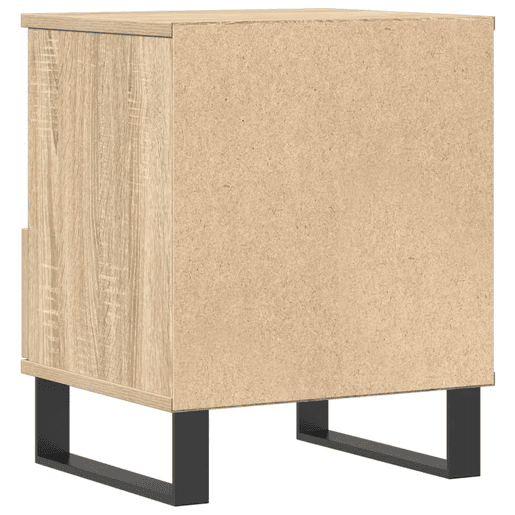 Soluna Home - Mesas de cabeceira Madeira trabalhada e metal 2 piezas 40 x 35 x 50 cm Soluna Home - Mesas de cabeceira Madeira trabalhada e metal 2 piezas 40 x 35 x 50 cm