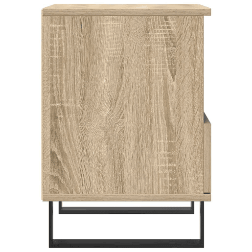 Soluna Home - Mesas de cabeceira Madeira trabalhada e metal 2 piezas 40 x 35 x 50 cm Soluna Home - Mesas de cabeceira Madeira trabalhada e metal 2 piezas 40 x 35 x 50 cm