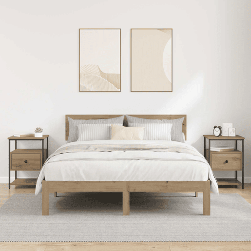 Soluna Home - Mesas de cabeceira Madeira 40 x 42 x 56 cm Soluna Home - Mesas de cabeceira Madeira 40 x 42 x 56 cm