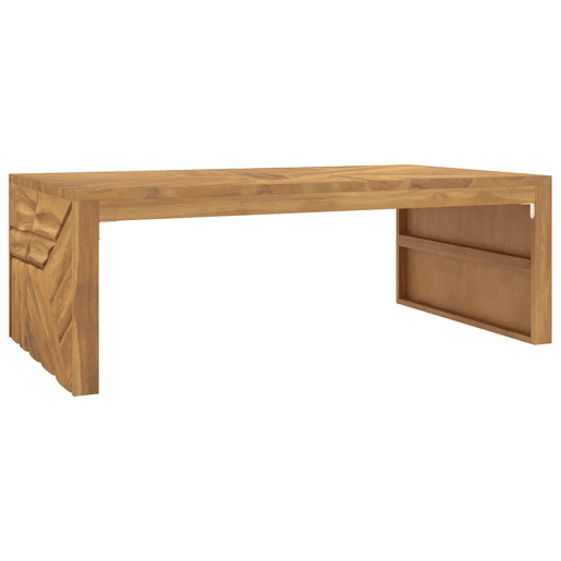 Mesa de Centro, Mesa baixa, 110x60x38 cm madeira maciça teca Mesa de Centro, Mesa baixa, 110x60x38 cm madeira maciça teca