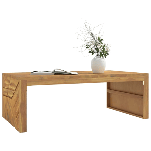 Mesa de Centro, Mesa baixa, 110x60x38 cm madeira maciça teca Mesa de Centro, Mesa baixa, 110x60x38 cm madeira maciça teca