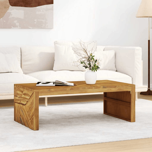 Mesa de Centro, Mesa baixa, 110x60x38 cm madeira maciça teca Mesa de Centro, Mesa baixa, 110x60x38 cm madeira maciça teca