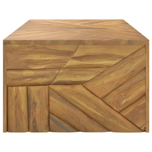 Mesa de Centro, Mesa baixa, 110x60x38 cm madeira maciça teca Mesa de Centro, Mesa baixa, 110x60x38 cm madeira maciça teca