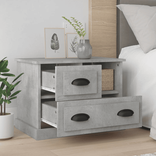 Soluna Home - Mesas de cabeceira Madeira 60 x 39 x 45 cm Soluna Home - Mesas de cabeceira Madeira 60 x 39 x 45 cm