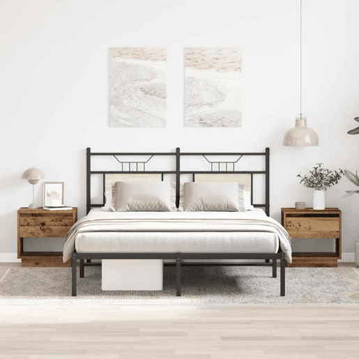Soluna Home - Mesas de cabeceira Madeira 45 x 35 x 44 cm Soluna Home - Mesas de cabeceira Madeira 45 x 35 x 44 cm