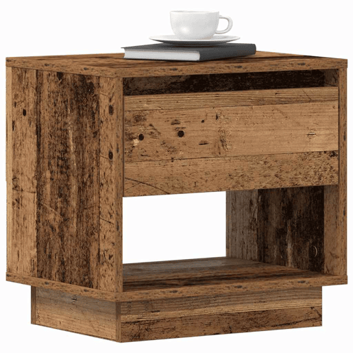 Soluna Home - Mesas de cabeceira Madeira 45 x 35 x 44 cm Soluna Home - Mesas de cabeceira Madeira 45 x 35 x 44 cm