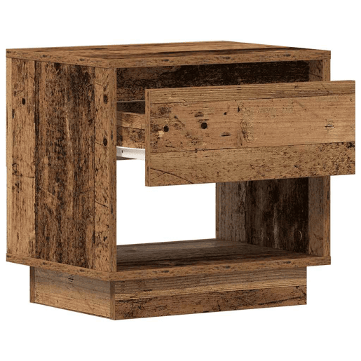 Soluna Home - Mesas de cabeceira Madeira 45 x 35 x 44 cm Soluna Home - Mesas de cabeceira Madeira 45 x 35 x 44 cm