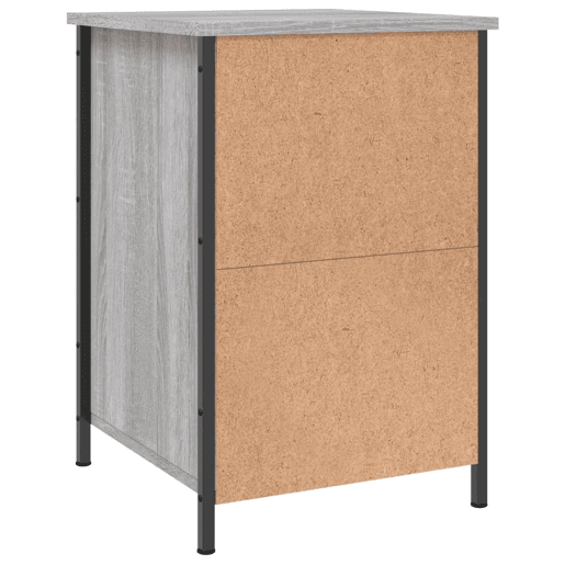 Soluna Home - Mesas de cabeceira Madeira trabalhada e ferro 40 x 42 x 60 cm Soluna Home - Mesas de cabeceira Madeira trabalhada e ferro 40 x 42 x 60 cm