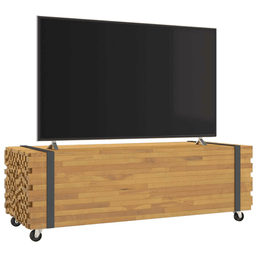 Mesa de Centro, Mesa baixa, 110x45x35 cm madeira maciça teca