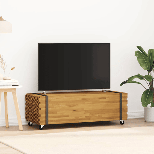 Mesa de Centro, Mesa baixa, 110x45x35 cm madeira maciça teca