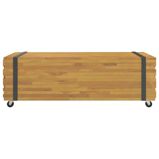 Mesa de Centro, Mesa baixa, 110x45x35 cm madeira maciça teca