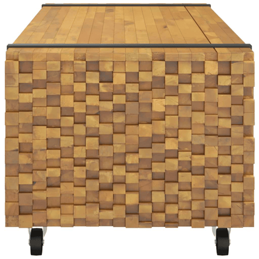 Mesa de Centro, Mesa baixa, 110x45x35 cm madeira maciça teca