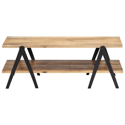 Mesa de Centro, Mesa baixa, em madeira de mangueira maciça 115x60x40 cm Mesa de Centro, Mesa baixa, em madeira de mangueira maciça 115x60x40 cm