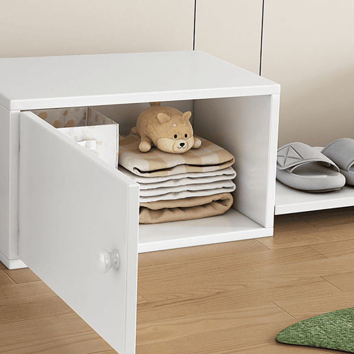 Sapateira - 189x40x34,5 cm - Móvel de entrada, banco para trocar sapatos, branco Sapateira - 189x40x34,5 cm - Móvel de entrada, banco para trocar sapatos, branco