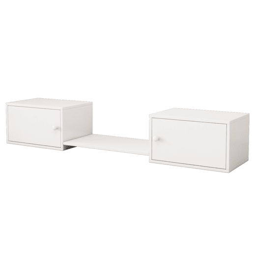 Sapateira - 189x40x34,5 cm - Móvel de entrada, banco para trocar sapatos, branco Sapateira - 189x40x34,5 cm - Móvel de entrada, banco para trocar sapatos, branco