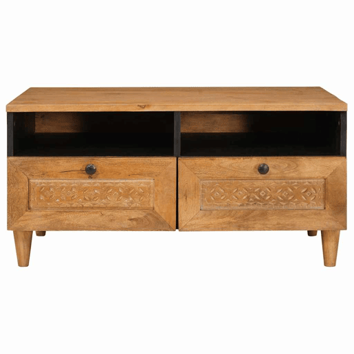 Mesa de Centro, Mesa baixa, com gaveta Marrom Claro 80 x 54 x 40 cm Mesa de Centro, Mesa baixa, com gaveta Marrom Claro 80 x 54 x 40 cm