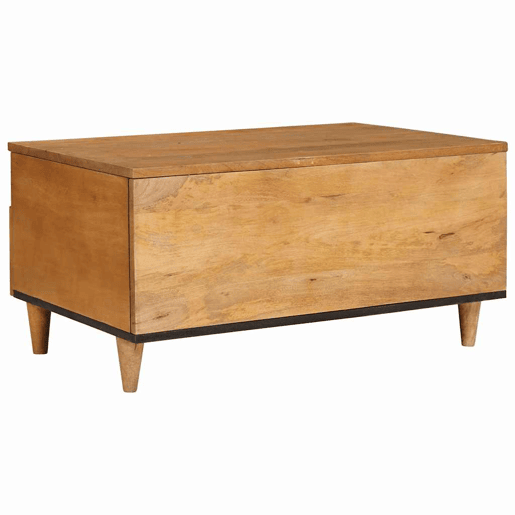 Mesa de Centro, Mesa baixa, com gaveta Marrom Claro 80 x 54 x 40 cm Mesa de Centro, Mesa baixa, com gaveta Marrom Claro 80 x 54 x 40 cm