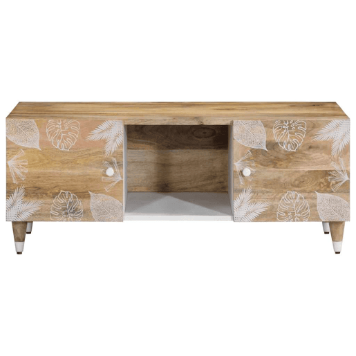 Mesa de Centro, Mesa baixa, 100x54x40 cm madeira de mangueira maciça Mesa de Centro, Mesa baixa, 100x54x40 cm madeira de mangueira maciça
