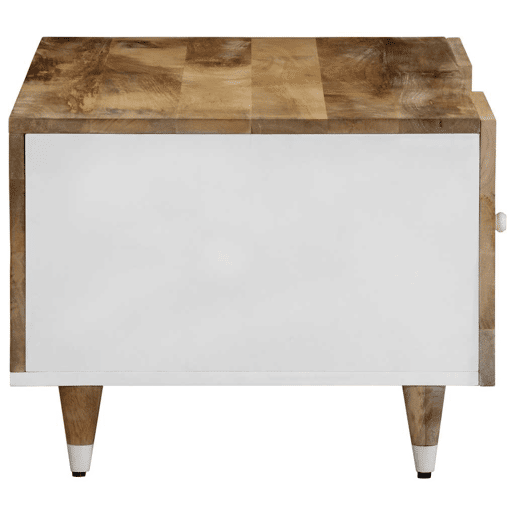 Mesa de Centro, Mesa baixa, 100x54x40 cm madeira de mangueira maciça Mesa de Centro, Mesa baixa, 100x54x40 cm madeira de mangueira maciça