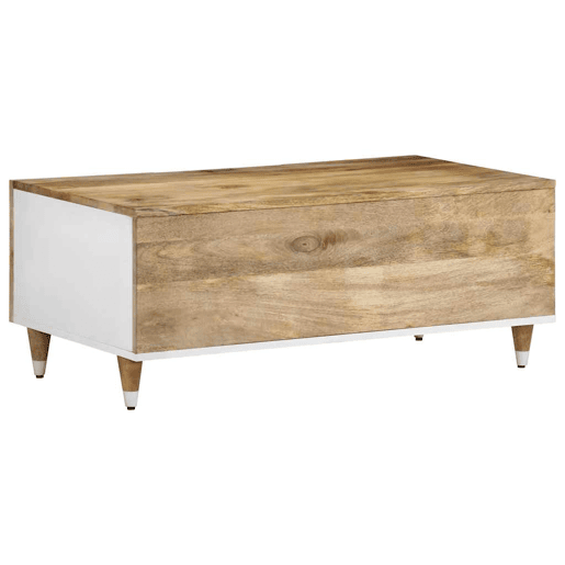 Mesa de Centro, Mesa baixa, 100x54x40 cm madeira de mangueira maciça Mesa de Centro, Mesa baixa, 100x54x40 cm madeira de mangueira maciça