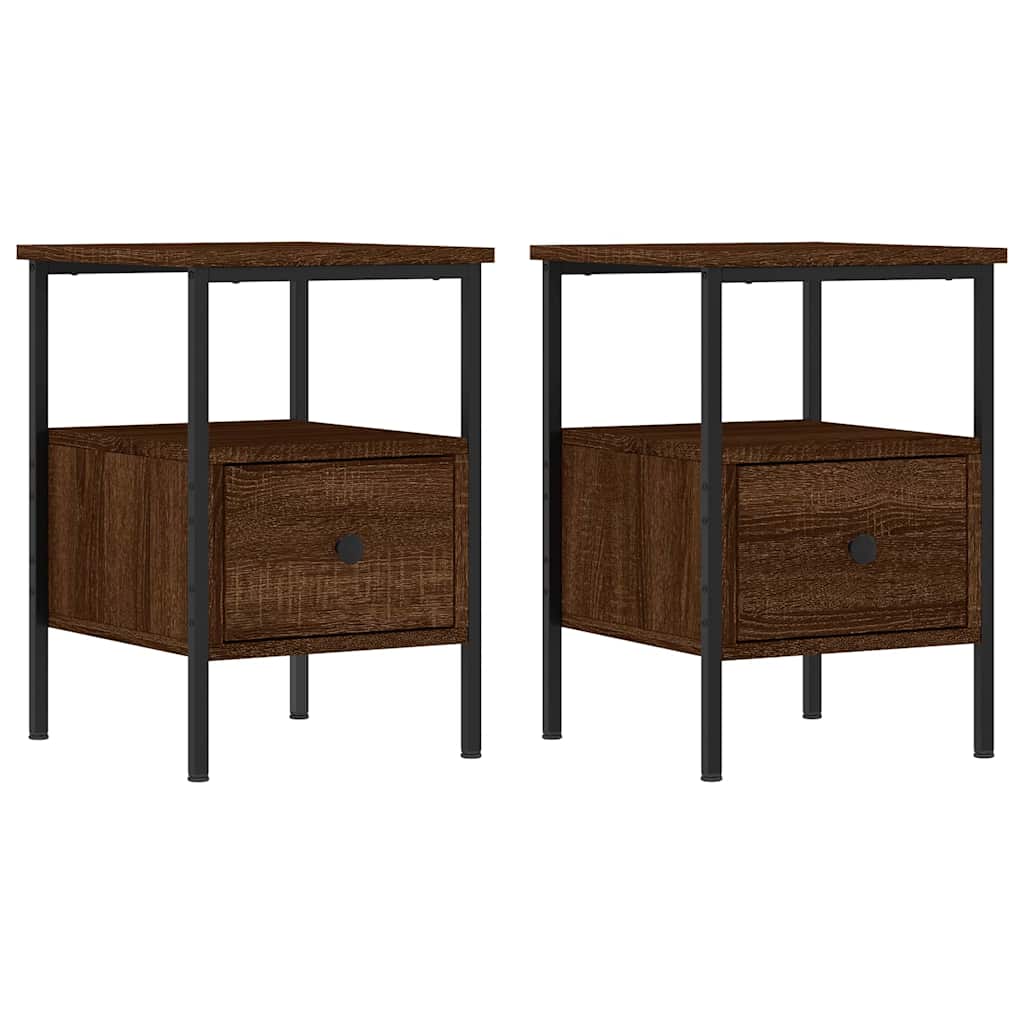 Soluna home - set de 2 mesitas de noche madera broadlands 34