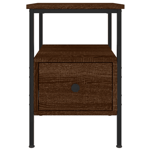 Soluna Home - Mesas de cabeceira Madeira trabalhada e ferro 2 piezas 34 x 36 x 50 cm Soluna Home - Mesas de cabeceira Madeira trabalhada e ferro 2 piezas 34 x 36 x 50 cm