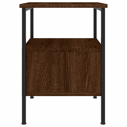 Soluna Home - Mesas de cabeceira Madeira trabalhada e ferro 2 piezas 34 x 36 x 50 cm Soluna Home - Mesas de cabeceira Madeira trabalhada e ferro 2 piezas 34 x 36 x 50 cm