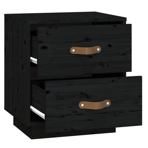 Soluna Home - Mesas de cabeceira Madeira 2 piezas 40 x 34 x 45 cm Soluna Home - Mesas de cabeceira Madeira 2 piezas 40 x 34 x 45 cm