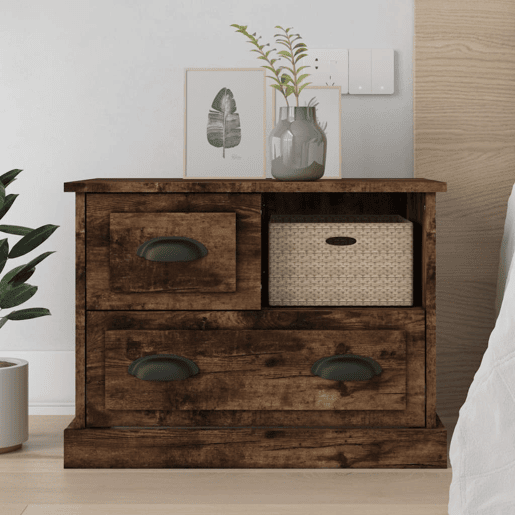 Soluna Home - Mesas de cabeceira Madeira 60 x 39 x 45 cm Soluna Home - Mesas de cabeceira Madeira 60 x 39 x 45 cm