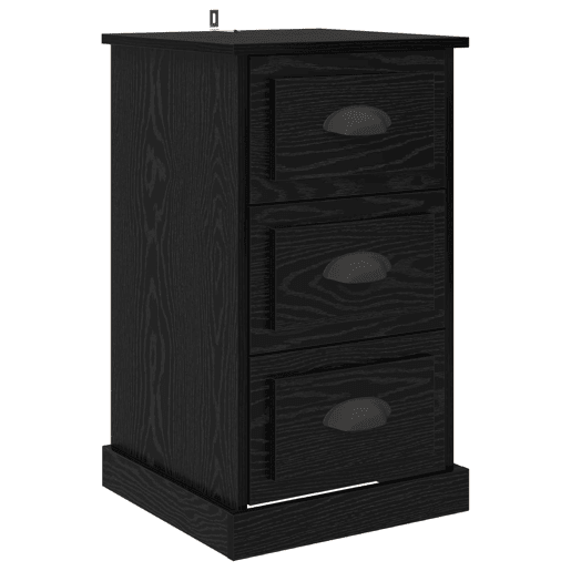 Soluna Home - Mesas de cabeceira 39 x 39 x 67,5 cm