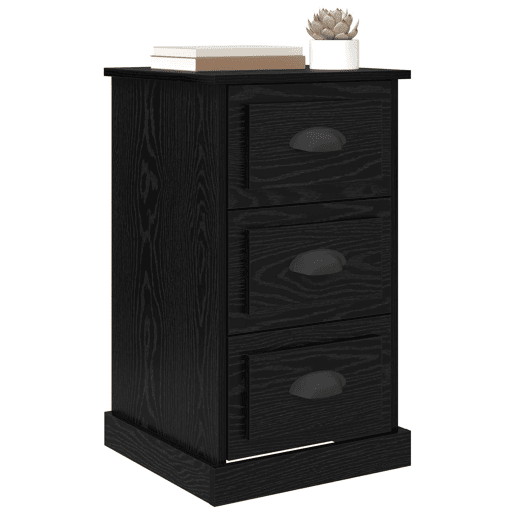 Soluna Home - Mesas de cabeceira 39 x 39 x 67,5 cm