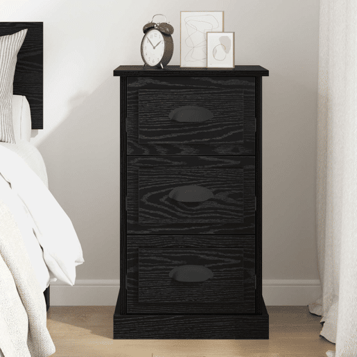 Soluna Home - Mesas de cabeceira 39 x 39 x 67,5 cm