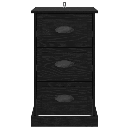 Soluna Home - Mesas de cabeceira 39 x 39 x 67,5 cm