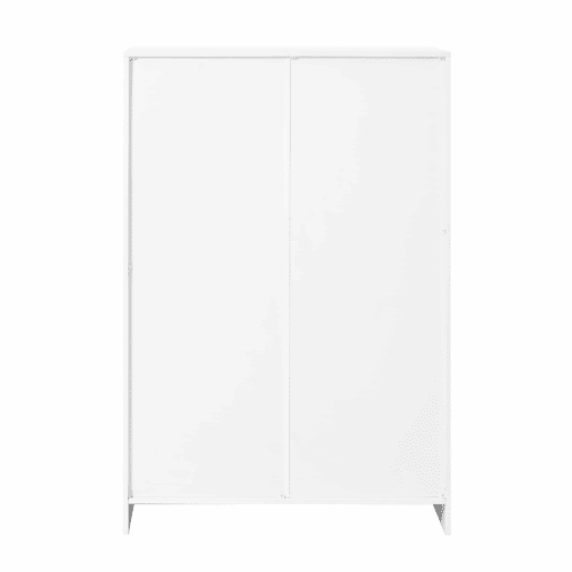 Sapateira moderna 73x34x109 cm - com prateleiras ajustáveis, 2 portas, puxadores dourados - branca Sapateira moderna 73x34x109 cm - com prateleiras ajustáveis, 2 portas, puxadores dourados - branca