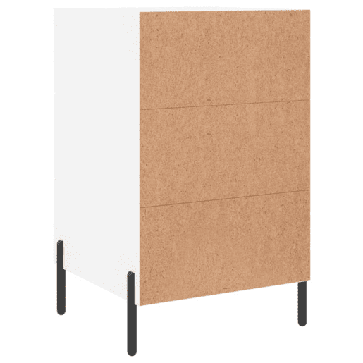 Soluna Home - Mesas de cabeceira Madeira trabalhada e ferro 40 x 40 x 66 cm Soluna Home - Mesas de cabeceira Madeira trabalhada e ferro 40 x 40 x 66 cm