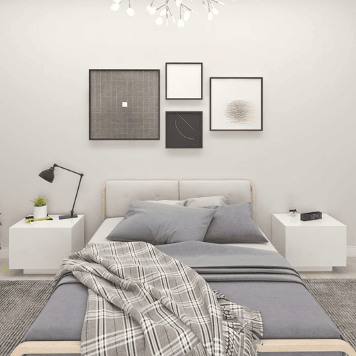 Soluna Home - Mesas de cabeceira Madeira 100 x 35 x 40 cm Soluna Home - Mesas de cabeceira Madeira 100 x 35 x 40 cm