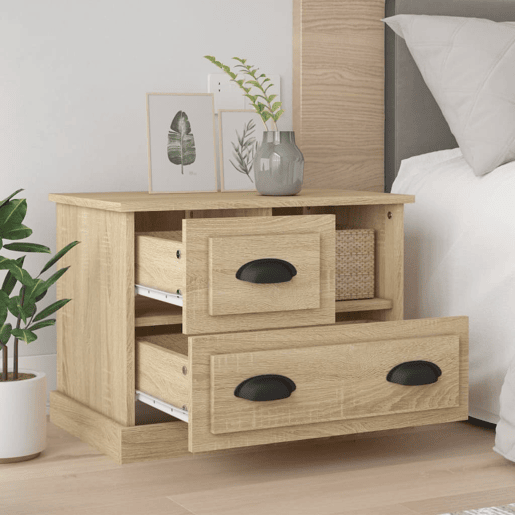 Soluna Home - Mesas de cabeceira Madeira 60 x 39 x 45 cm Soluna Home - Mesas de cabeceira Madeira 60 x 39 x 45 cm