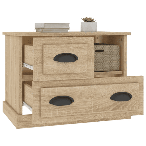 Soluna Home - Mesas de cabeceira Madeira 60 x 39 x 45 cm Soluna Home - Mesas de cabeceira Madeira 60 x 39 x 45 cm
