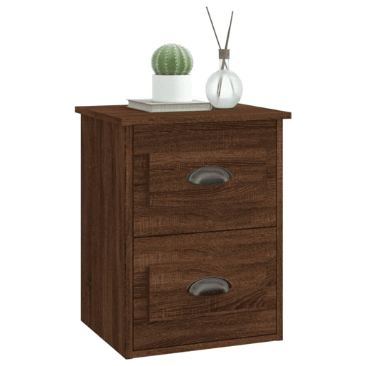 Soluna Home - Mesas de cabeceira Madeira 2 piezas 41,5 x 36 x 53 cm Soluna Home - Mesas de cabeceira Madeira 2 piezas 41,5 x 36 x 53 cm
