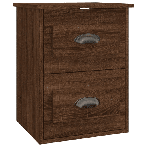 Soluna Home - Mesas de cabeceira Madeira 2 piezas 41,5 x 36 x 53 cm Soluna Home - Mesas de cabeceira Madeira 2 piezas 41,5 x 36 x 53 cm