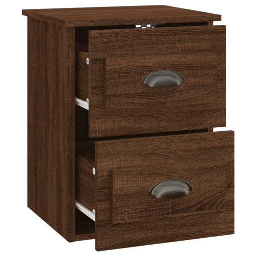 Soluna Home - Mesas de cabeceira Madeira 2 piezas 41,5 x 36 x 53 cm Soluna Home - Mesas de cabeceira Madeira 2 piezas 41,5 x 36 x 53 cm