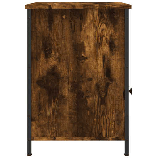Soluna Home - Mesas de cabeceira Madeira trabalhada e ferro 40 x 42 x 60 cm Soluna Home - Mesas de cabeceira Madeira trabalhada e ferro 40 x 42 x 60 cm