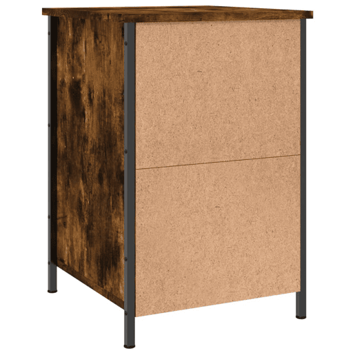 Soluna Home - Mesas de cabeceira Madeira trabalhada e ferro 40 x 42 x 60 cm Soluna Home - Mesas de cabeceira Madeira trabalhada e ferro 40 x 42 x 60 cm