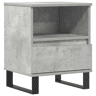 Soluna Home - Mesas de cabeceira Madeira trabalhada e metal 40 x 35 x 50 cm