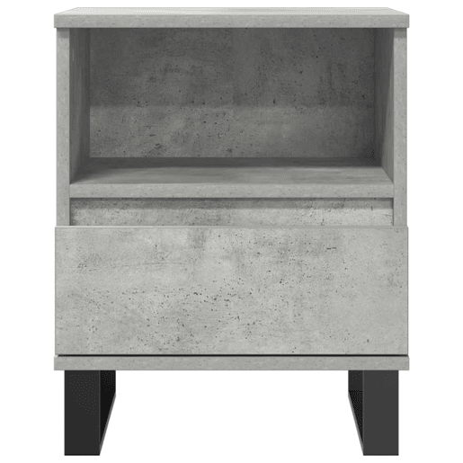 Soluna Home - Mesas de cabeceira Madeira trabalhada e metal 40 x 35 x 50 cm Soluna Home - Mesas de cabeceira Madeira trabalhada e metal 40 x 35 x 50 cm
