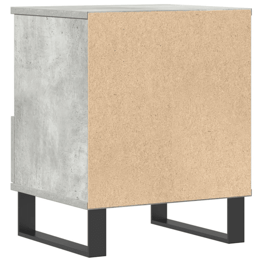 Soluna Home - Mesas de cabeceira Madeira trabalhada e metal 40 x 35 x 50 cm Soluna Home - Mesas de cabeceira Madeira trabalhada e metal 40 x 35 x 50 cm