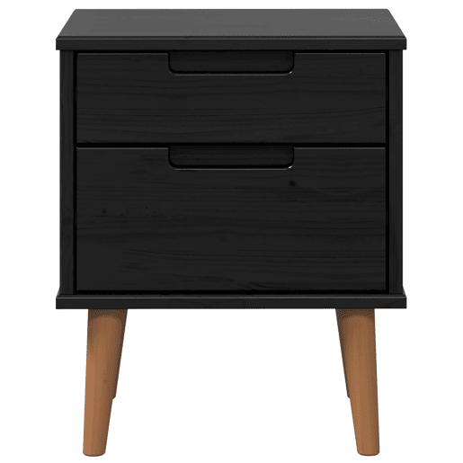 Soluna Home - Mesas de cabeceira Madeira 40 x 35 x 48 cm Soluna Home - Mesas de cabeceira Madeira 40 x 35 x 48 cm