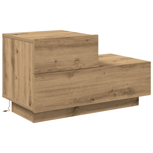Soluna Home - Mesas de cabeceira Madeira 70 x 36 x 40,5 cm Soluna Home - Mesas de cabeceira Madeira 70 x 36 x 40,5 cm