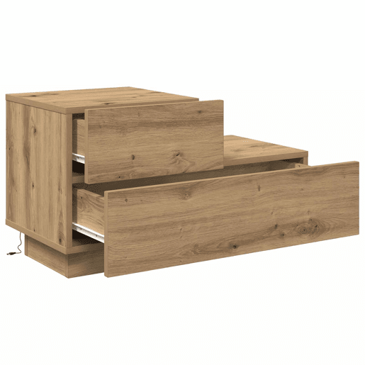 Soluna Home - Mesas de cabeceira Madeira 70 x 36 x 40,5 cm Soluna Home - Mesas de cabeceira Madeira 70 x 36 x 40,5 cm